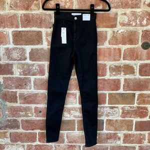 TopShop Black Joni Skinny Jeans